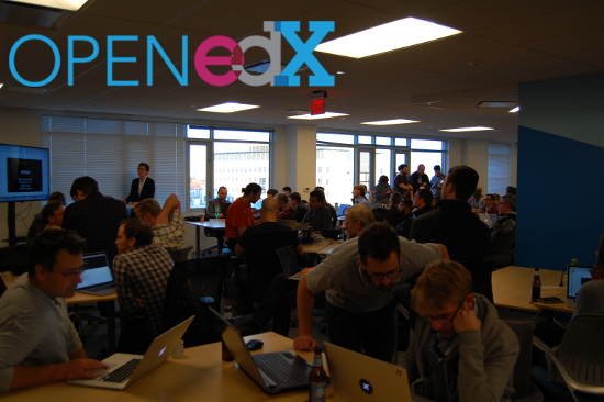 Sharing results at the Open edX Hackathon 2014