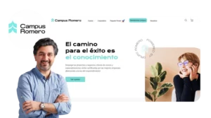 caso de exito open edx campus romero