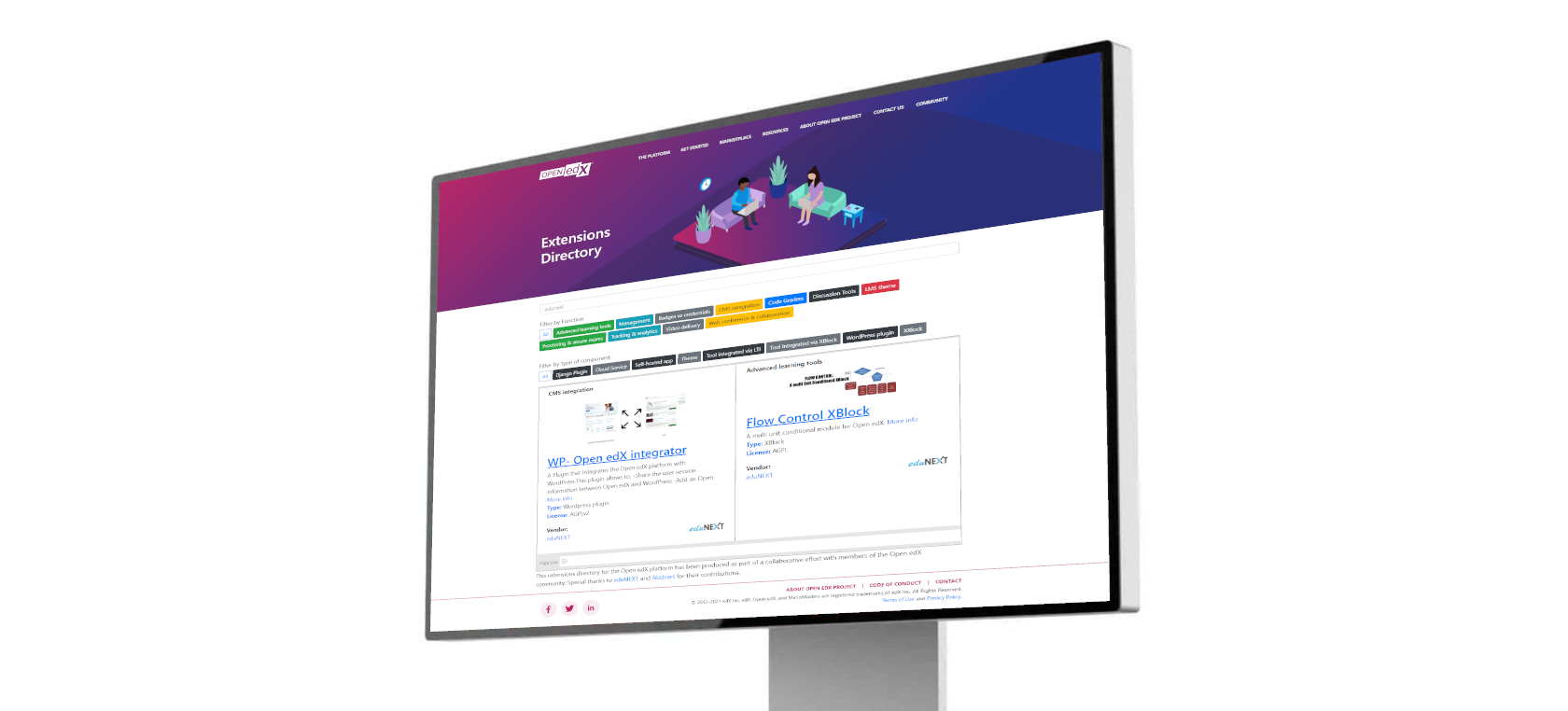 The Extensions Directory: a collaborative tool to empower the Open edX community to go further!