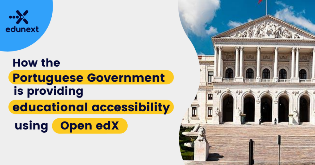 How the Portuguese Government is providing educational accessibility using the Open edX technology