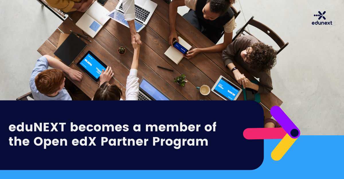 Edunext se convierte en miembro del Programa de proveedores preferenciales de Open edX