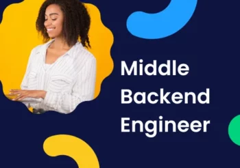 Middle backend engineer Vacancy