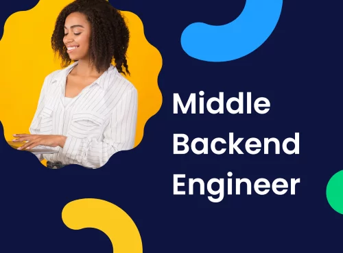 Middle backend engineer Vacancy