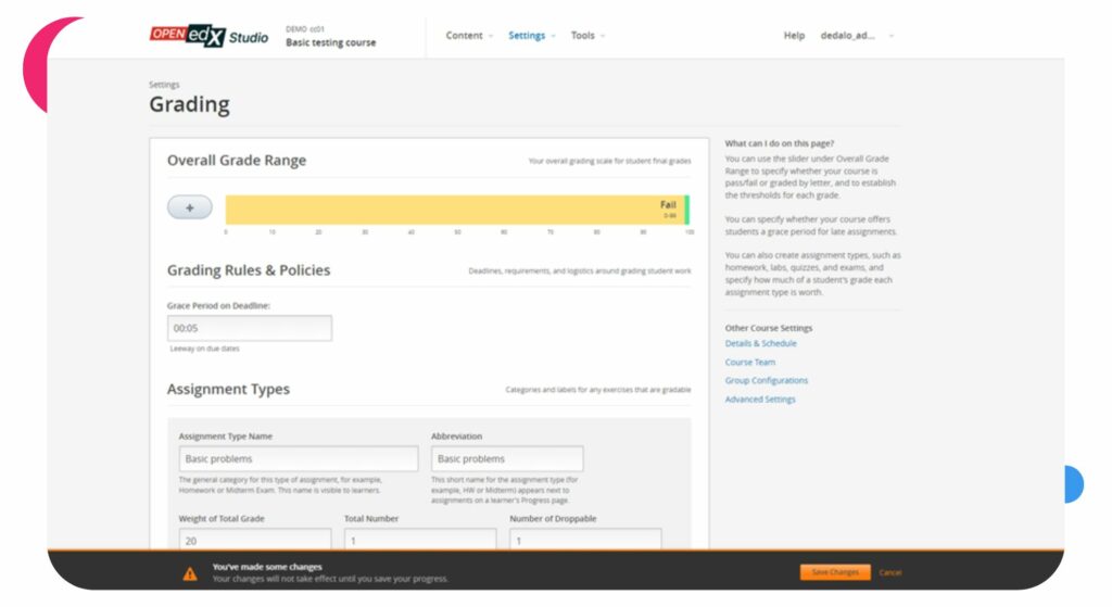 open edx maple and nutmeg updates