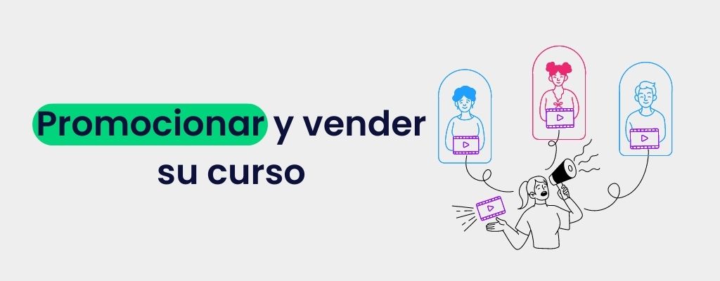 Promocionar y vender su curso