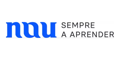 nau sempre a aprender logo