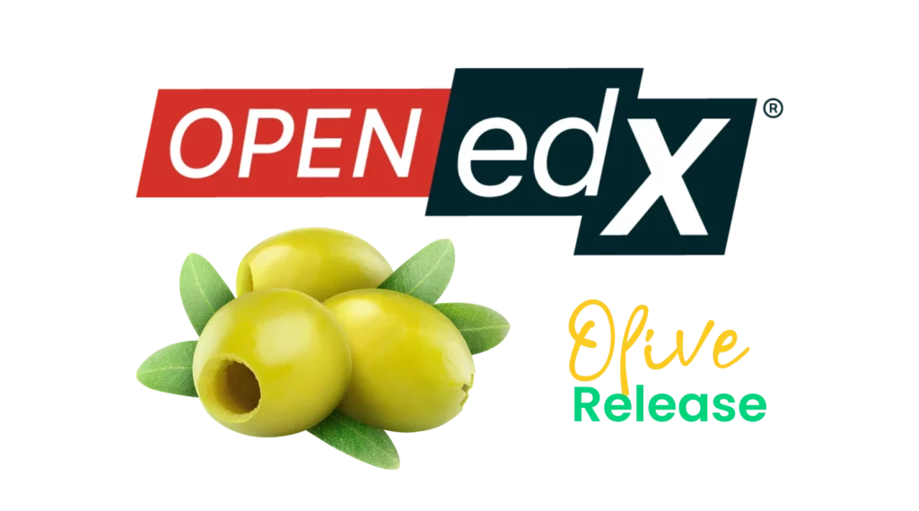 open edx release olive