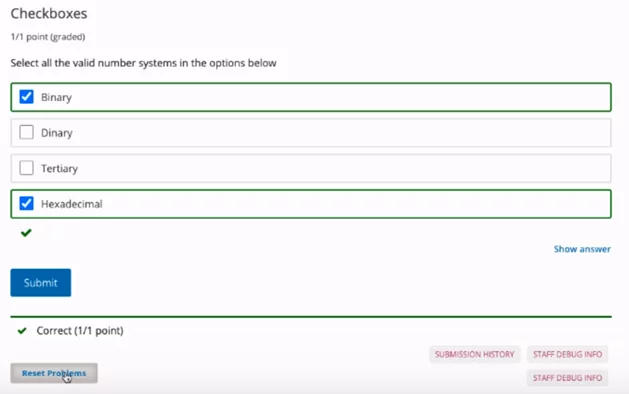 Randomized Content Block. Open edX