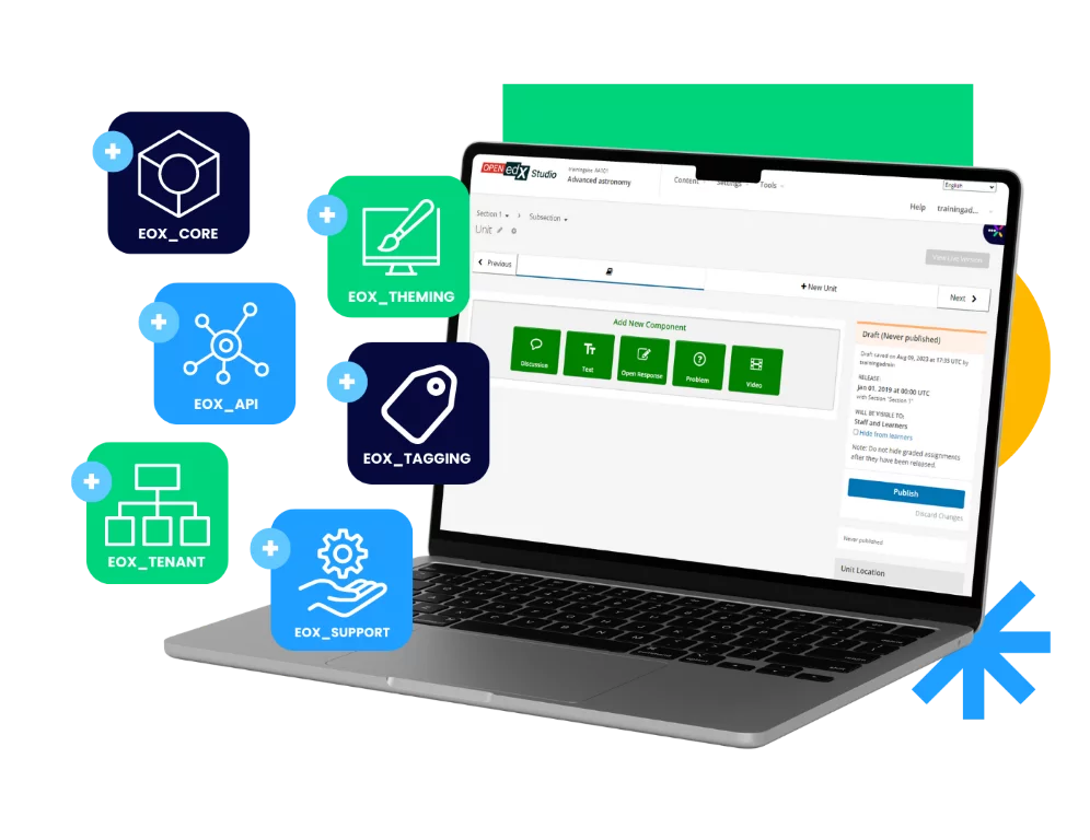 edunext extensions Learning Management System