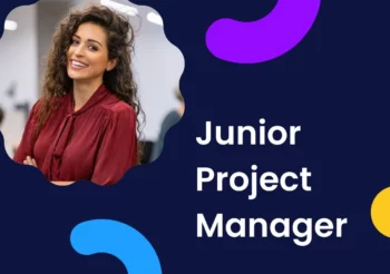 Junior project manager remote vacancy