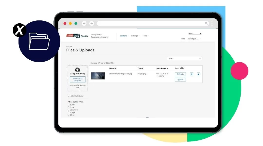 XBlock Files Manager: Manage Your Open edX Course Assets