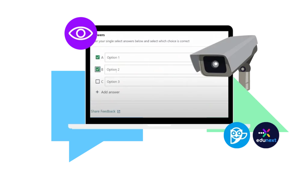 Proctoring para Open edX - logo edunext y Smowltech