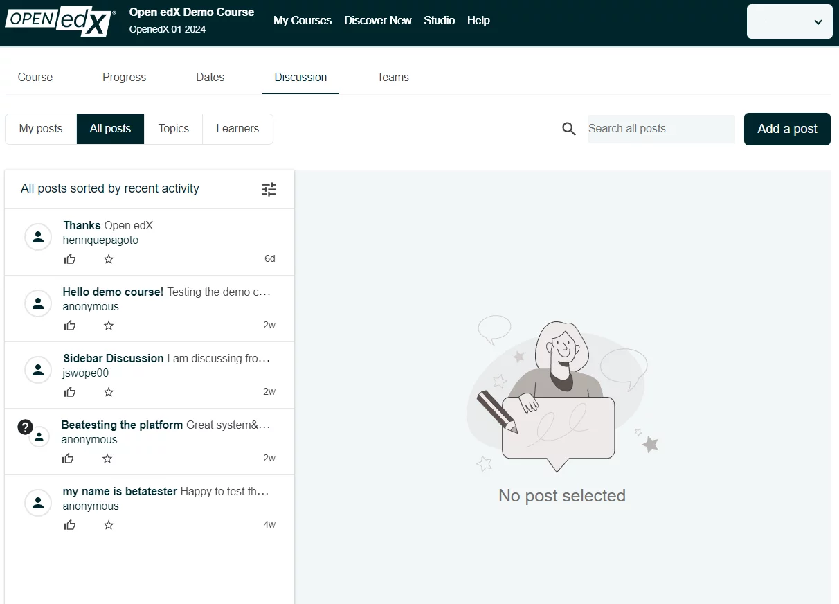 How to Implement and Grade XBlock Discussions in Open edX